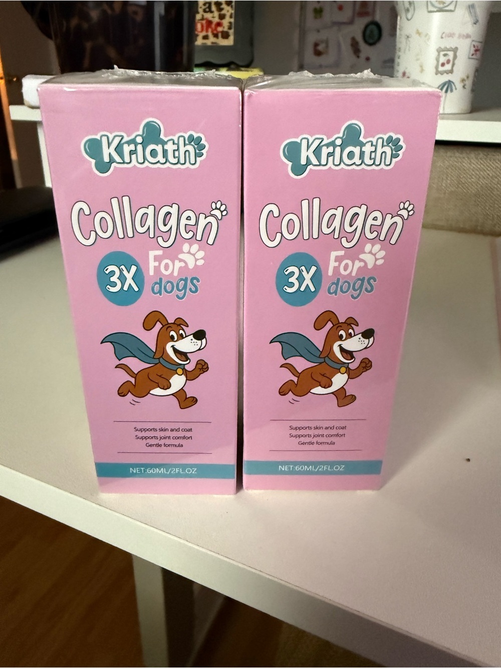 Collagen 3X for Dogs - Pink